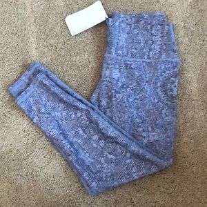 Fabletics High Waisted 7/8 length leggings